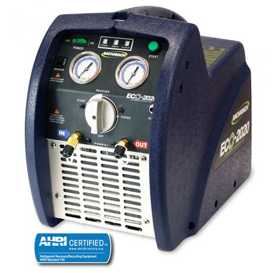 Bacharach ECO-2020 2020-8001 110-120 VAC/60 Hz Refrigerant Recovery Unit - DISCONTINUED