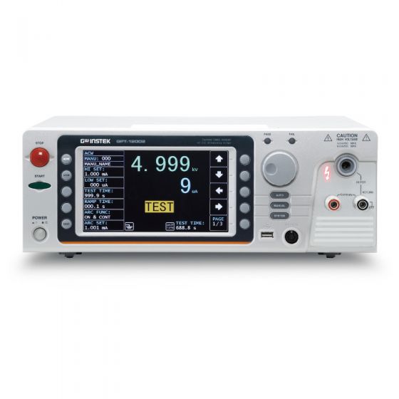 GW Instek GPT-12002 5KVac - 6KVdc AC/DC Electrical Safety Analyzer