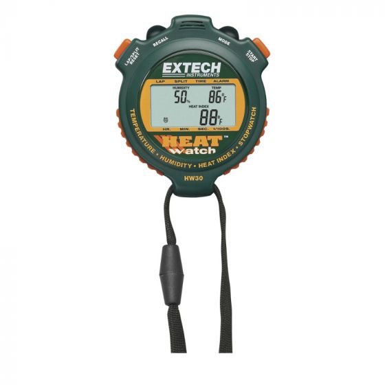 Extech HW30 HeatWatch Humidity/Temperature Stopwatch