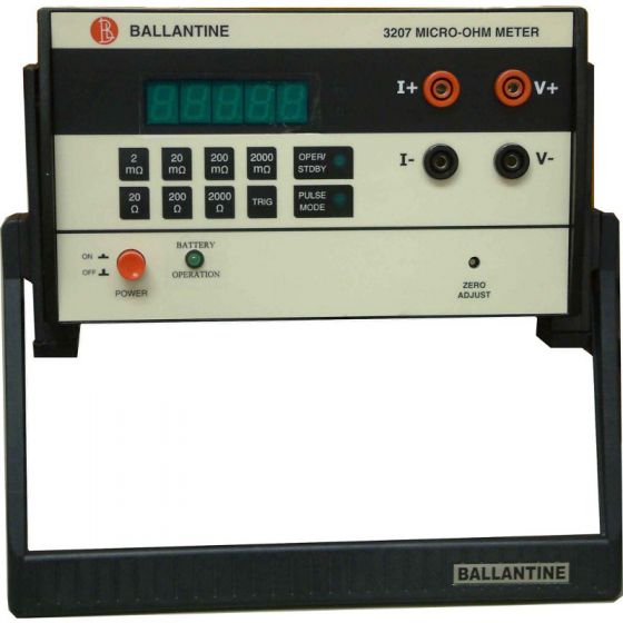 Ballantine 3207 Micro Ohmmeter