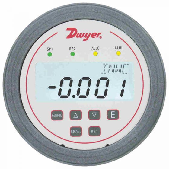 Dwyer DH3 Digihelic Differential Pressure Controller
