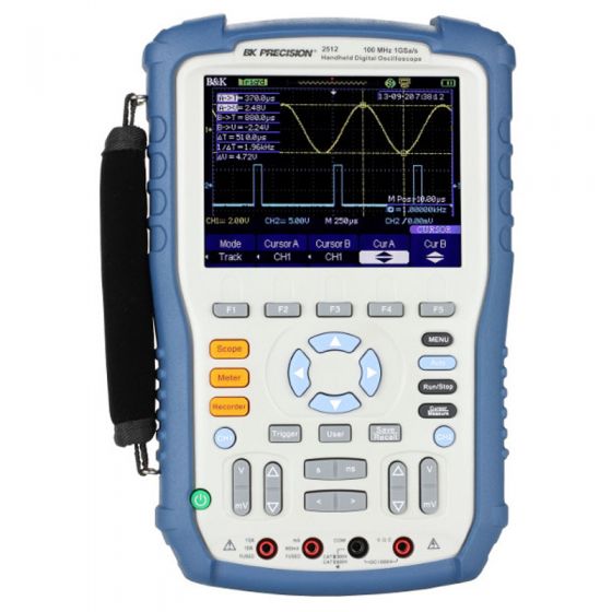 Handheld 250MSa/S 30MHz 2CH Digital Oscilloscope with 6000 Multimeter AC100-240V Digital Oscilloscope US