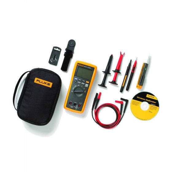 Fluke 3000 FC/1AC2 Wireless Multimeter and Non-Contact Voltage Detector Combo Kit 