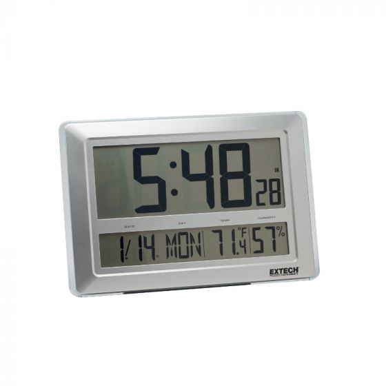 Extech CTH10A Digital Clock/Hygro-Thermometer
