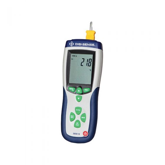 Digi-Sense 20250-18 Professional 1-Input T/C Thermometer - DISCONTINUED