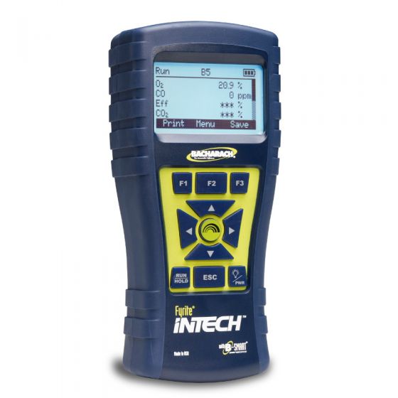 Bacharach Fyrite InTech 0024-8512 Residential Combustion Analyzer Kit with Printer - DISCONTINUED