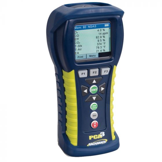 Bacharach PCA 3 255 Portable Combustion Analyzer (O2, CO, SO2) - DISCONTINUED