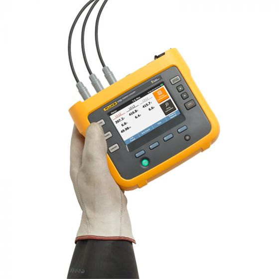 Fluke 1732 Three-Phase Electrical Energy Logger with Current Probes
