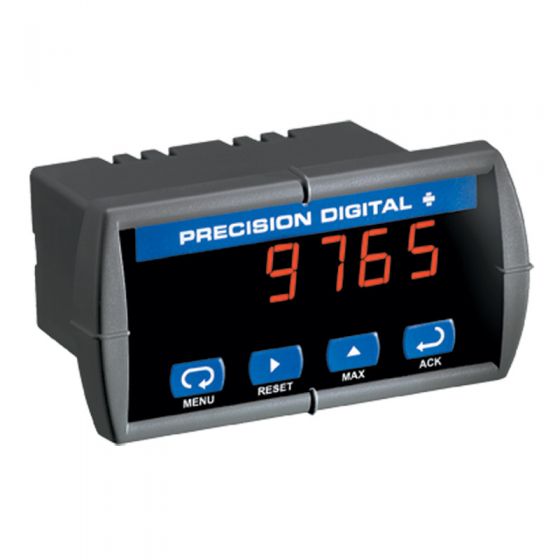 Precision Digital Trident PD765-7R 36 VDC Process & Temperature Digital Panel Meter