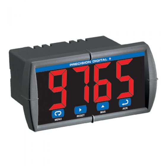 Precision Digital Trident X2 PD765-6X 265 VAC Process & Temperature Digital Panel Meter
