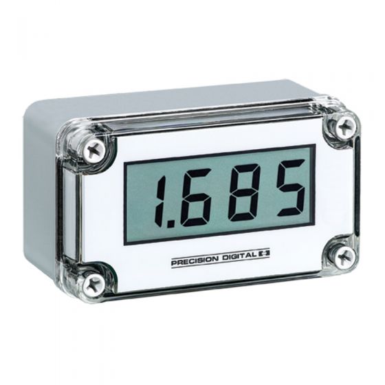 Precision Digital PD685 NEMA 4X Loop-Powered Digital Process Meter
