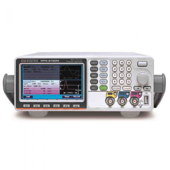 GW Instek MFG-2130M 30MHz Single Channel Arbitrary Function Generator with Modulation - DISCONTINUED