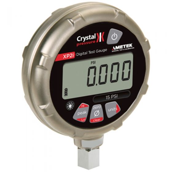 Crystal Engineering XP2i 15 PSIG Digital Pressure Gauge