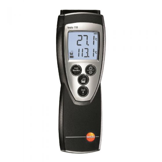 Testo 110 1-Channel NTC Thermometer