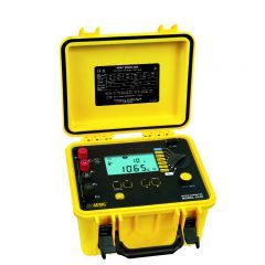 AEMC 6240 Micro-Ohmmeter with 10 Amp Kelvin Clips
