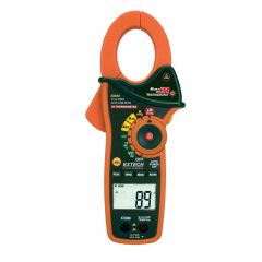 Extech EX840 1000A AC/DC True RMS Clamp/DMM + IR Thermometer EX840  