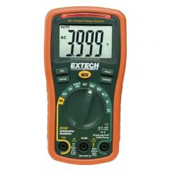 Extech EX330 Mini Digital Multimeters + Voltage Detector EX330  