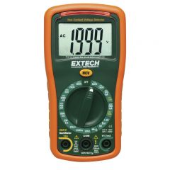 Extech EX310 Mini MultiMeter + Non-Contact Voltage Detector EX310  