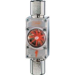 Kobold DF Paddle Flow Sensor With Frequency Output (Poly/Stainless, Fixed FNPT Fitting) - DISCONTINUED DF-0000  