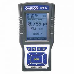 Oakton pH620 Waterproof  High Accuracy & Resolution ISE pH Meter pH620  