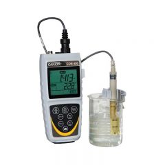 Oakton Waterproof CON 450 Conductivity TDS Salinity Meter WD-35608  