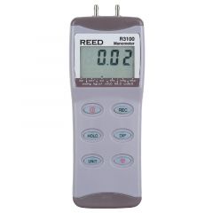 Reed Instruments R3100 Digital Manometer - 0 to 100 PSI R3100  
