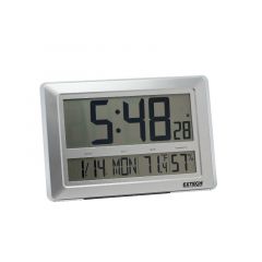 Extech CTH10A Digital Clock/Hygro-Thermometer CTH10A  