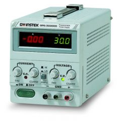 GW Instek GPS-1830D 18 Volt/3 Amp DC Power Supply GPS-1830D  