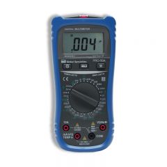 Global Specialties PRO-50A Handheld Digital Multimeter, CAT 3. 1000 V - DISCONTINUED PRO-50A  