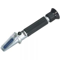 Extech RF12 Portable Brix Refractometer (0 to 18%) with ATC RF12  