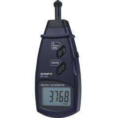 Shimpo Instruments PT-122 Metric Units Contact Tachometer PT-122  