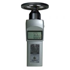 Shimpo Instruments DT-105A-S12 LCD Contact Tachometer with 12" Contact Wheel DT-105A-S12  
