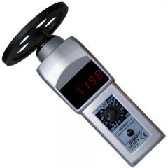 Shimpo Instruments DT-107A-S12 LED Contact Tachometer with 12" Contact Wheel DT-107A-S12  