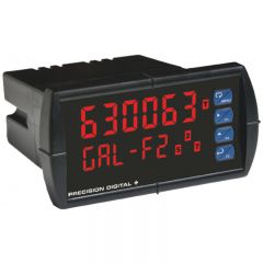 Precision Digital ProVu PD6300-6R 265 VAC Pulse Input Flow Rate/Totalizer PD6300-6R  