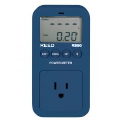 Reed Instruments R5090 AC Outlet Power Meter R5090  