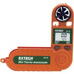 Extech 45118 Mini Thermo Anemometer Airflow Meter 45118  