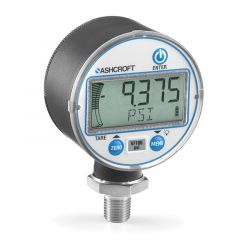 Ashcroft DG25 -14.7 Vacuum to 15 PSIG Industrial Digital Pressure Gauge DG2551N0M02L15#&V  
