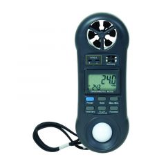 General Tools DLAF8000 Humidity Airflow Temperature Light Meter DLAF8000  