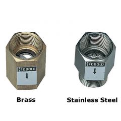 Kobold REG Automatic Flow Regulating Valve Stainless Steel Female/Male REG-SSFM  