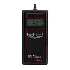 Dwyer 476A Single Pressure Digital Manometer 476A-0  