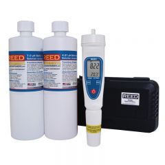 Reed Instruments R3500-KIT pH Meter and 4pH/7pH Buffer Solution Kit R3500-KIT  
