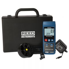 Reed Instruments R4000SD-KIT Data Logging Vane Thermo-Anemometer Kit R4000SD-KIT  