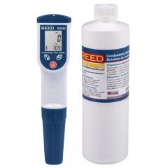 Reed Instruments R3530-KIT Conductivity/TDS/Salinity Meter and Solution Kit R3530-KIT  