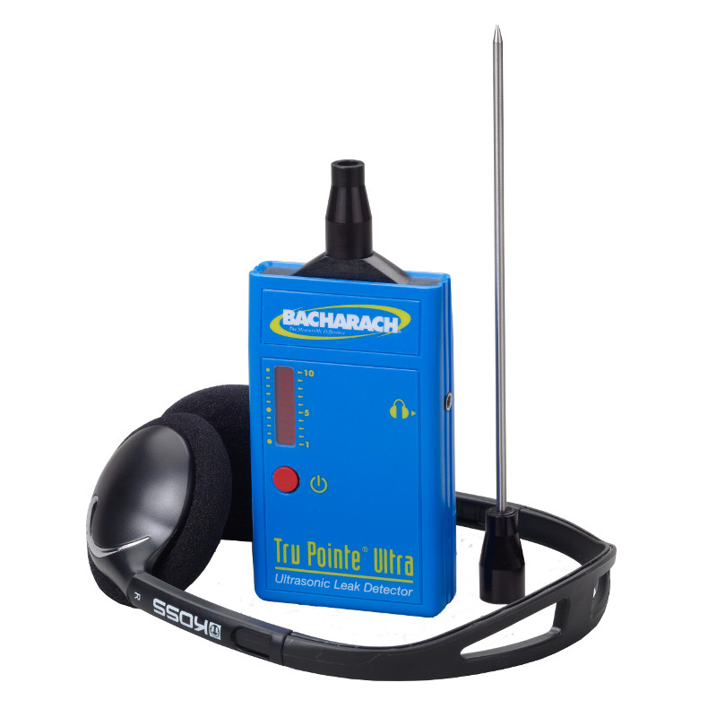 Bacharach Tru Pointe Ultra 0028-8000 Ultrasonic Leak Detector Kit - DISCONTINUED